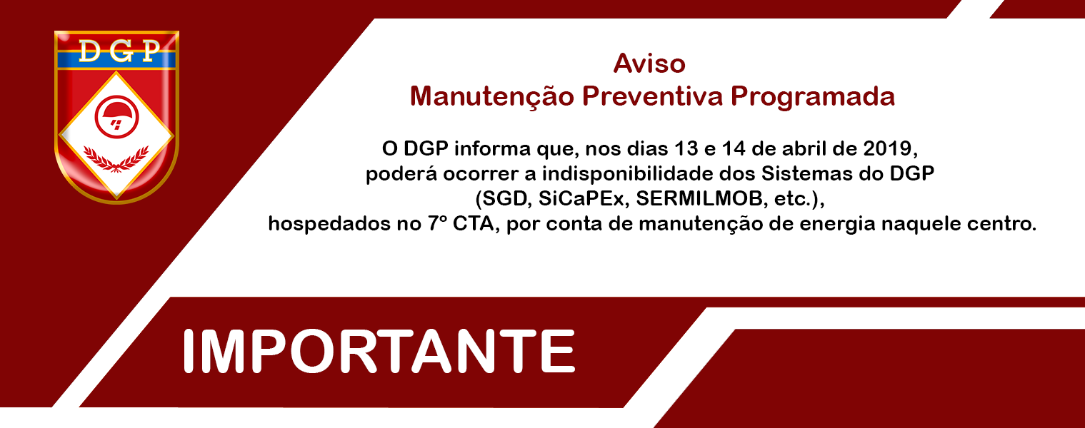 BANNER AVISO MANUTENCAO