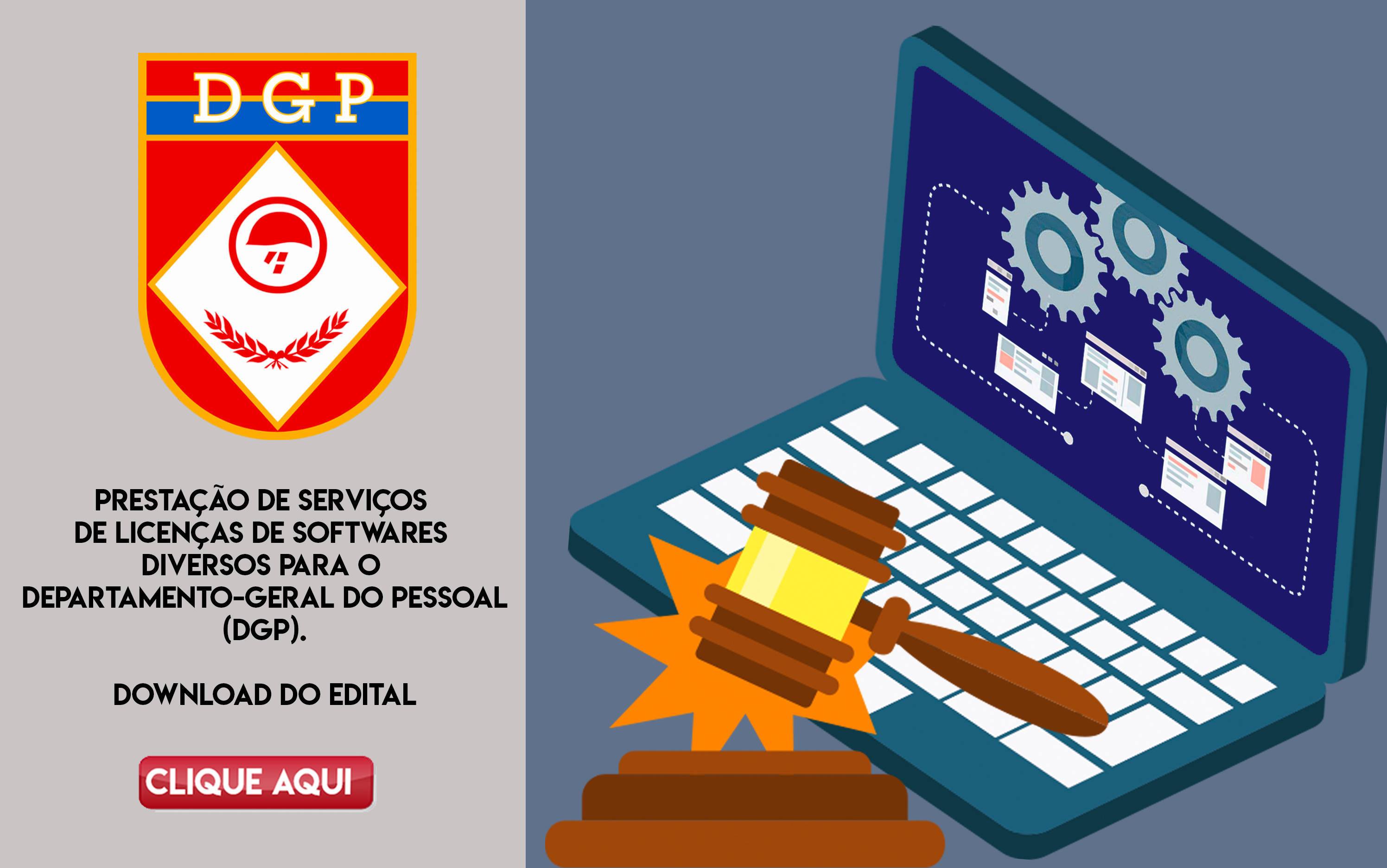 DESTAQUE PREGO DGP SOFTWARE