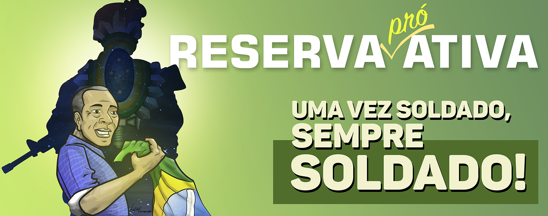 Banner Reserva ProAtiva 2018 verde