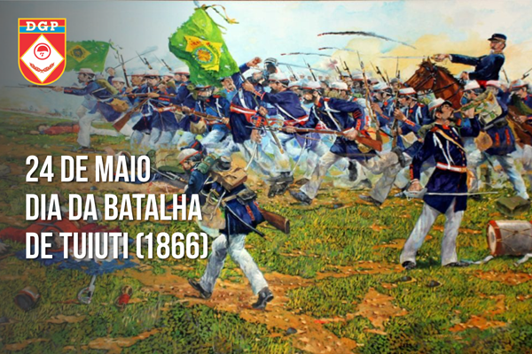 Destaque Internet Dia da Batalha de Tuiuti 1866