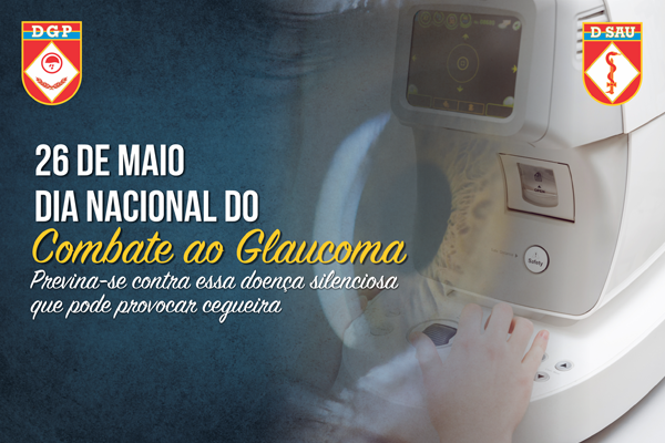 Destaque Dia Nacional de Combate ao Glaucoma