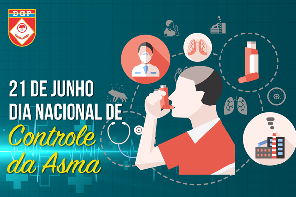 Destaque Dia Nacional de Controle da Asma