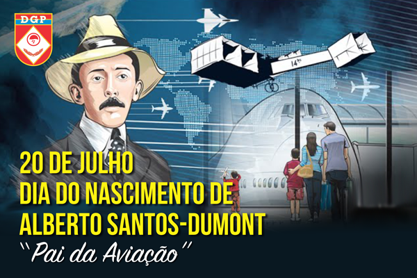 Destaque Internet Nascimento de Santos Dumont