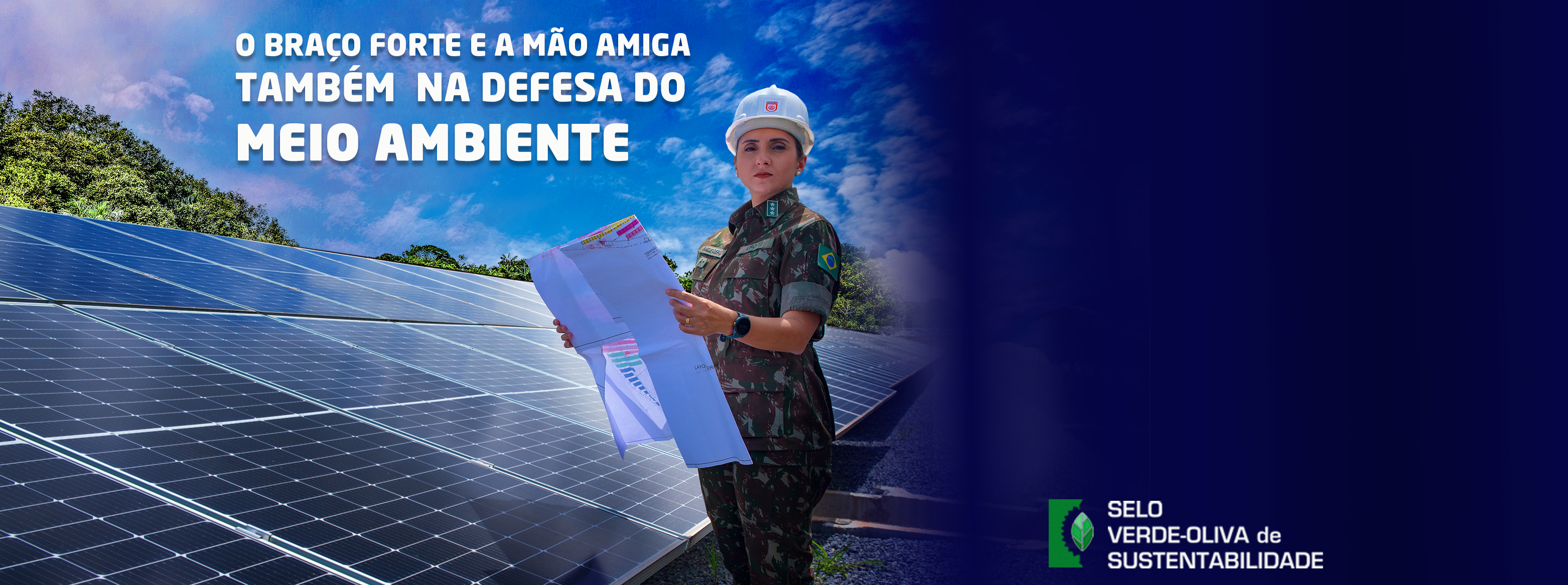 Exército Brasileiro na defesa do Meio Ambiente