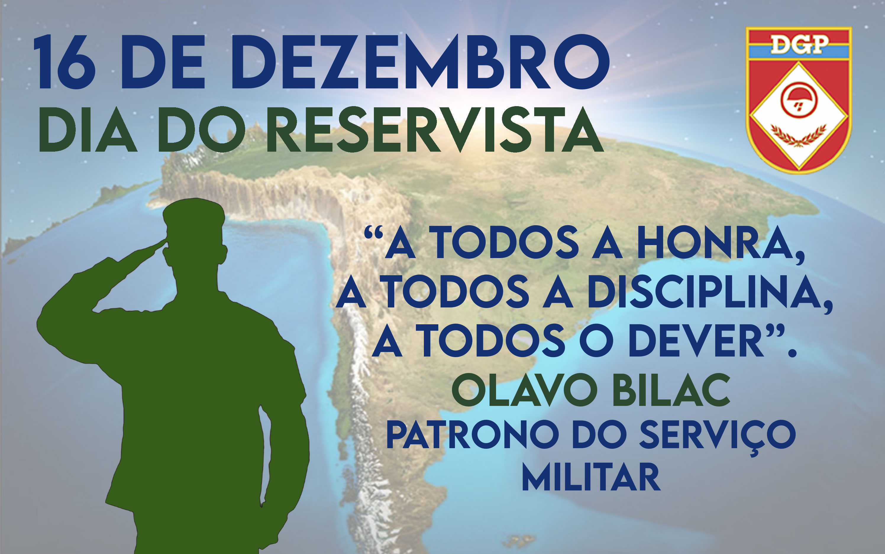 Exército Brasileiro - 16 de dezembro - Dia do Reservista. Parabéns