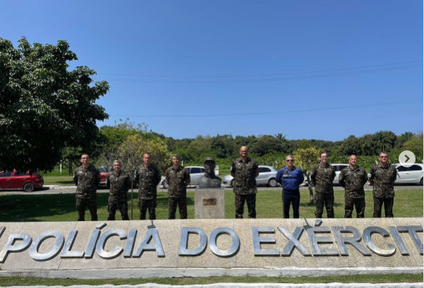 2023 09 04 Batalhão João Fernandes Vieira recebeu a visita da comitiva da Diretoria de Assistência ao Pessoal DAP